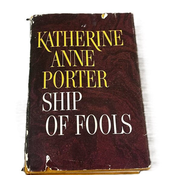 Ship of Fools Novel by Katherine Anne Porter Paperback 1962 - Picture 1 of 7